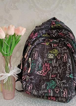 Рюкзак шкільний gopack 40.5x28.5x17.5 см 16.5 л