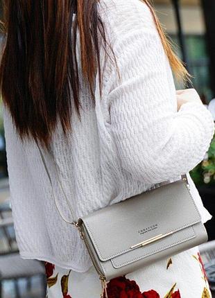 Жіноча сумка клатч, гаманець