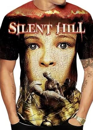 3d футболка пофильма silent hill сайлент хил