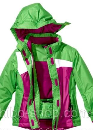 Куртка курточка зимова зимова мембранна лижна crivit