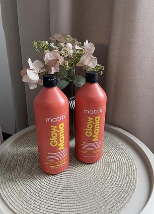 Шампунь та кондиціонер для волосся