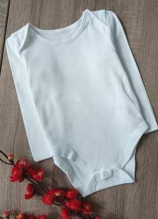 Белый боди 12-18 месяцев
