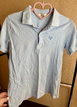 Футболка дитяча/жіноча дуже гарного голубого кольору