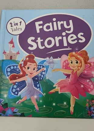 Книга на английском языке "fairy stories"