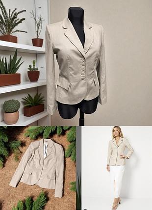 Натуральный блейзер пиджак 💫 marks & spencer с этикеткой| — для тех, кто ценит детали 🧵