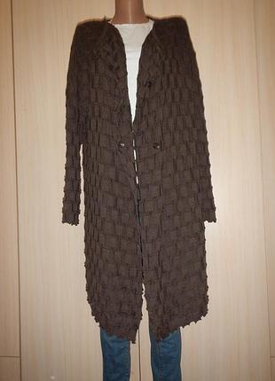 Нарядный кардиган премиум бренда elemente clemente p.m(2) 100% шерсть мерино