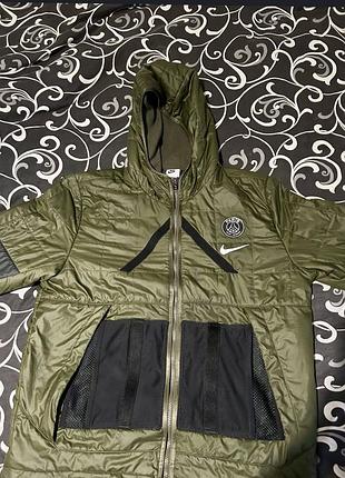 Nike psg куртка