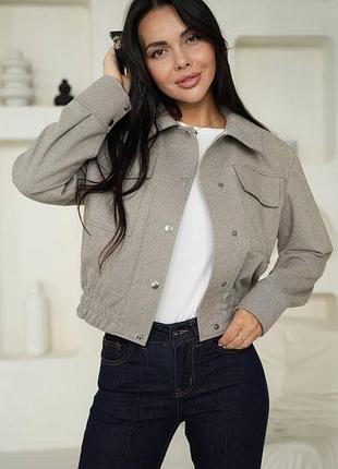 Кашемировый жакет