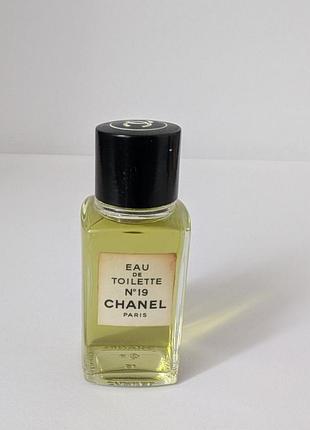 Парфюм винтаж, chanel 19.