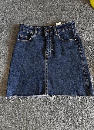 Спідниця, джинсова спідниця, міні спідниця
