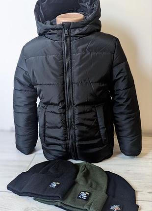 Курточки зимові дитячі