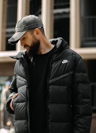Мужской пуховик nike storm-fit windrunner primaloft field