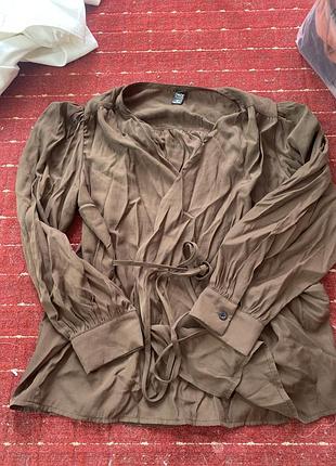 Рубашка на запах