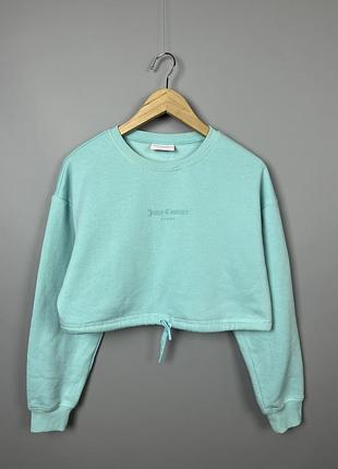 Juisy couture вкорочений світшот