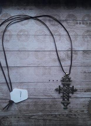 Підвіска хрест,кулон хрест,великий хрест.