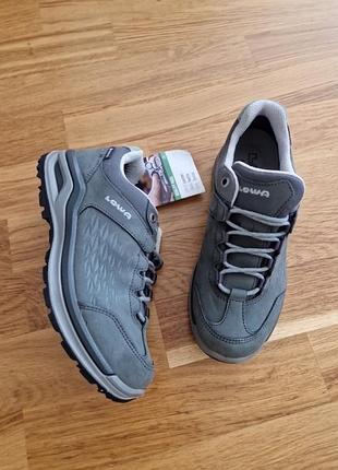 Gore tex кроссовки lowa locarno bsdx / размер 38 оригинал