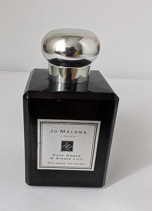 Одеколон jo malone dark amber ginger lily