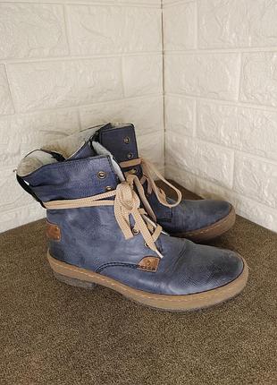 Чоботи rieker 38р