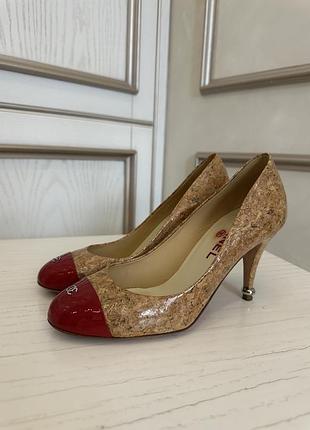 Туфлі chanel,37