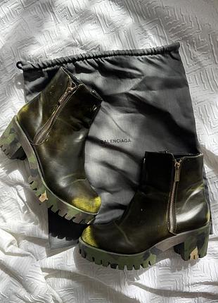 Осінні черевики від yamamay 40 розмір