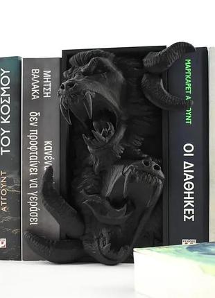 Книжковый уголок «хранитель темноты» — для настоящих ценителей ужасов черный 0800