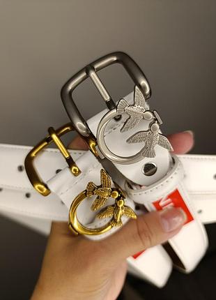 Ремни кожаные женские