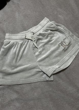 Шорти велюрові juicy couture