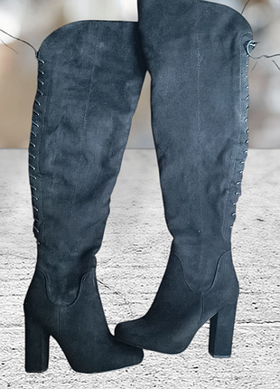 Ботфорды сапоги от boohoo