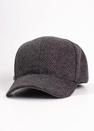 Чоловіча тепла бейсболка америнка кашемір ялинка