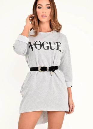 Женское трикотажное платье