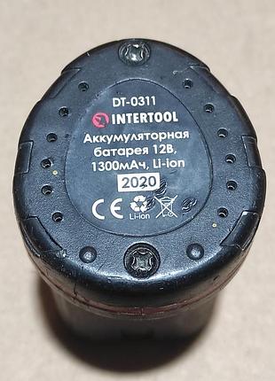 Аккумулятор dt-0311 на шуруповёрт intertool dt-0310