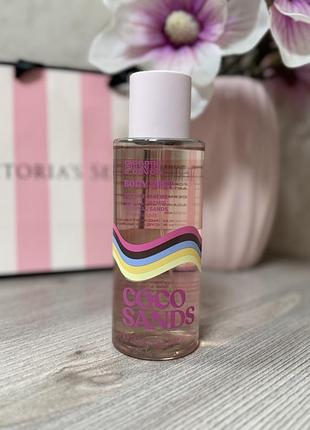 Парфумований спрей pink victoria's secret coco sands mist.