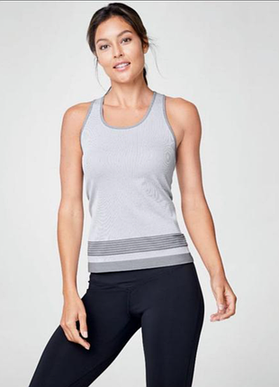 Бесшовная майка компрессионная функциональная майка crivit