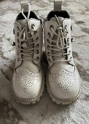 Чобітки для дівчинки