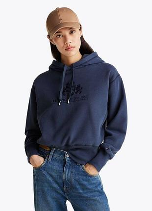 Худи женское tommy hilfiger