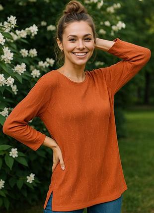 Реглан світшот кофтинка з довгим рукавом розмір 2xl (52)