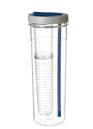 Бутылка для настоя с соломинкой uppladda