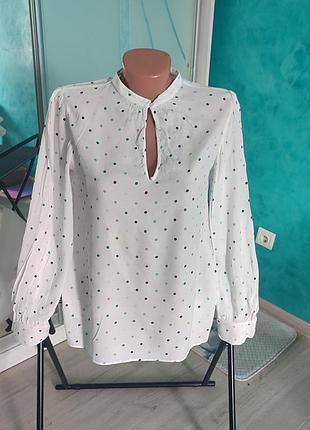 Блуза massimo dutti, віскоза