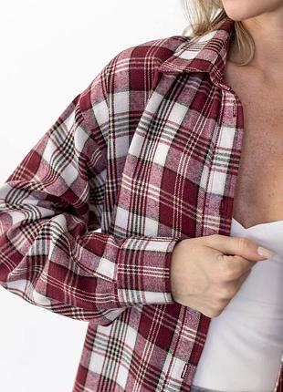 Рубашка в клетку умберто