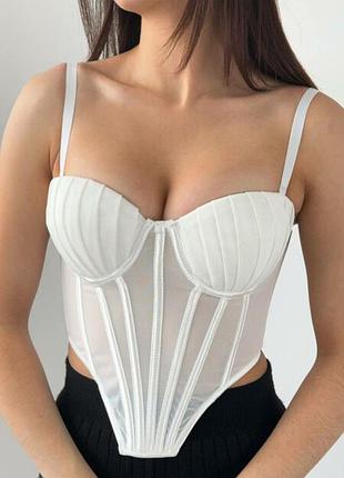 Подовжений корсет жатка/ракушка