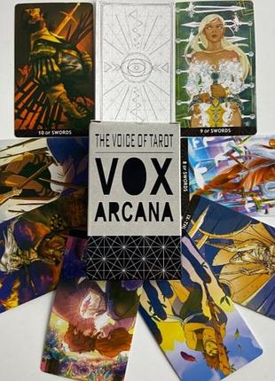 Tapo the voice of tarot. vox arcana зов apканов