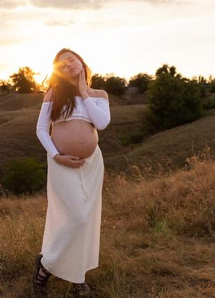 Спідниця h&m довга