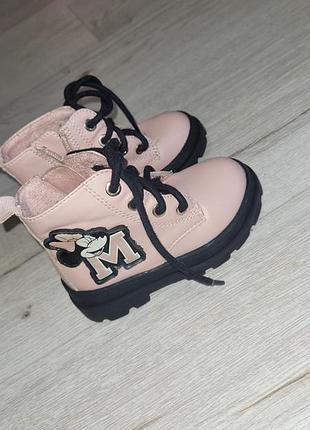 Ботиночки  h&amp;m disney