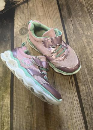 Кросівки для дівчинки 28 розмір