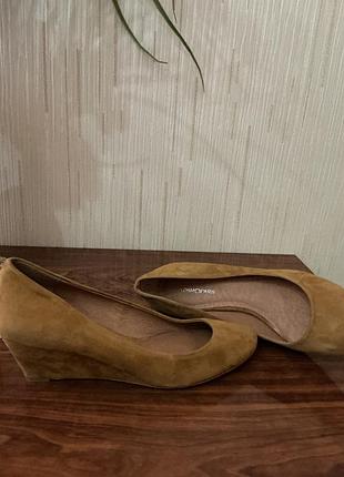 Туфлі замша