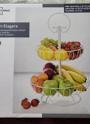 Фруктовая этажерка livarno.