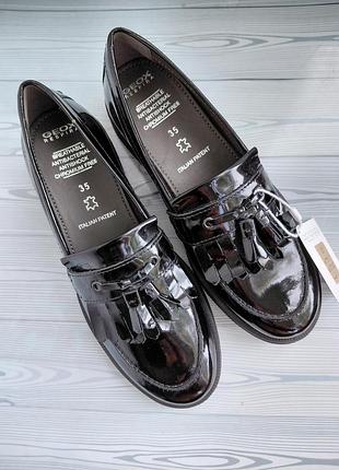 Туфли лоферы geox