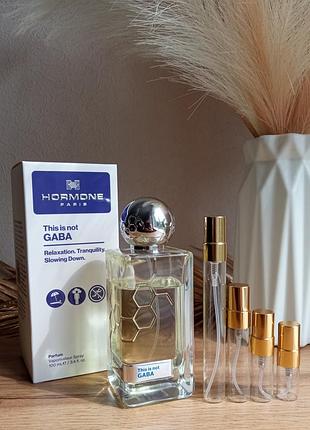 Оригинальн! цена за 2 мл. hormone paris gaba parfum