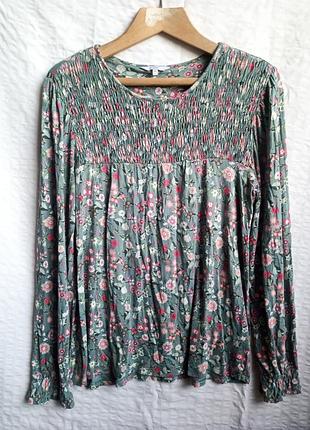 Романтичный лонгслив next, подойдет на высокий рост