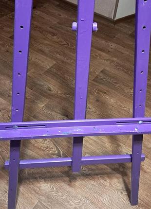 Мольберт тринога